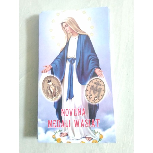 Novena Medali Wasiat