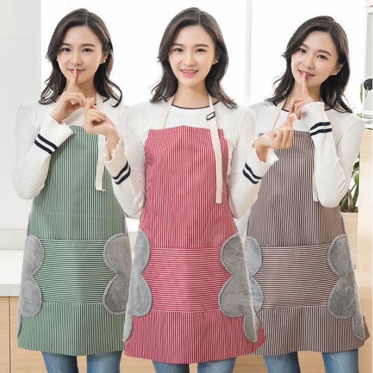 Celemek Masak / Apron Anti Air 70 x 72 cm