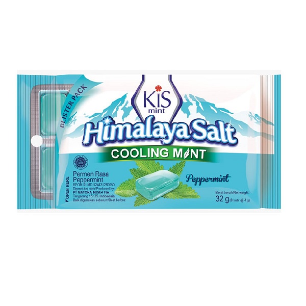 

KIS HIMALAYA SALT PEPPERMINT 32 gr
