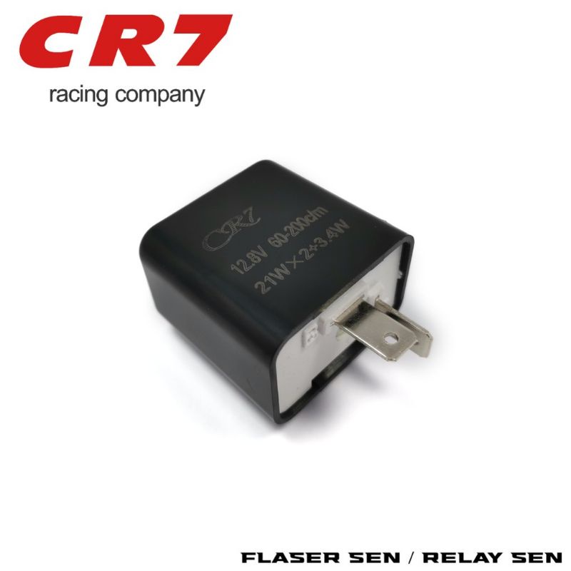 Flasher Sen CR7 Stelan LED / Flaser Sein CR7 Stelan Relay Hazar Sein / Relay Touring Hazard Motor mobil