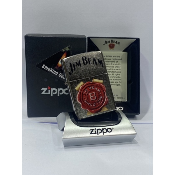 Original Zippo 49326 Jim Beam