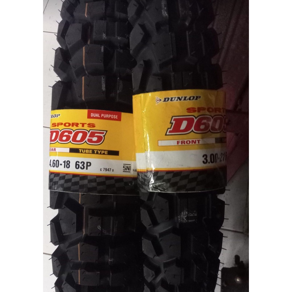 Dunlop D605