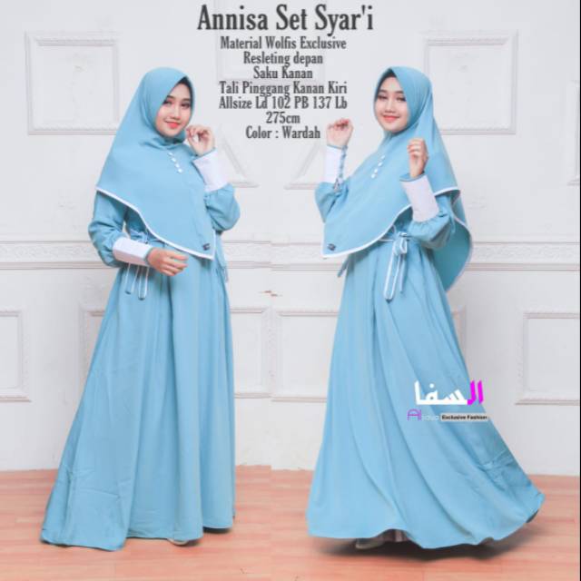 ANNISA SET SYAR'I