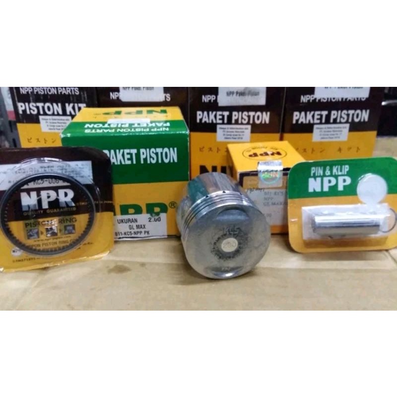 Piston seher kit gl max cdi oversize 200 npp