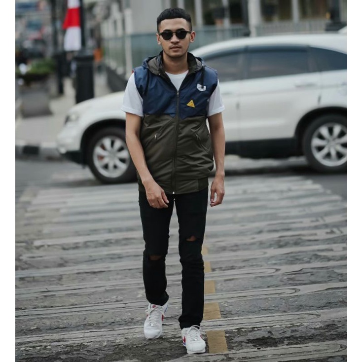 Rompi Pria /Rompi Anti Air /Rompi Anti Angin /Rompi Motor /Rompi Keren /Rompi