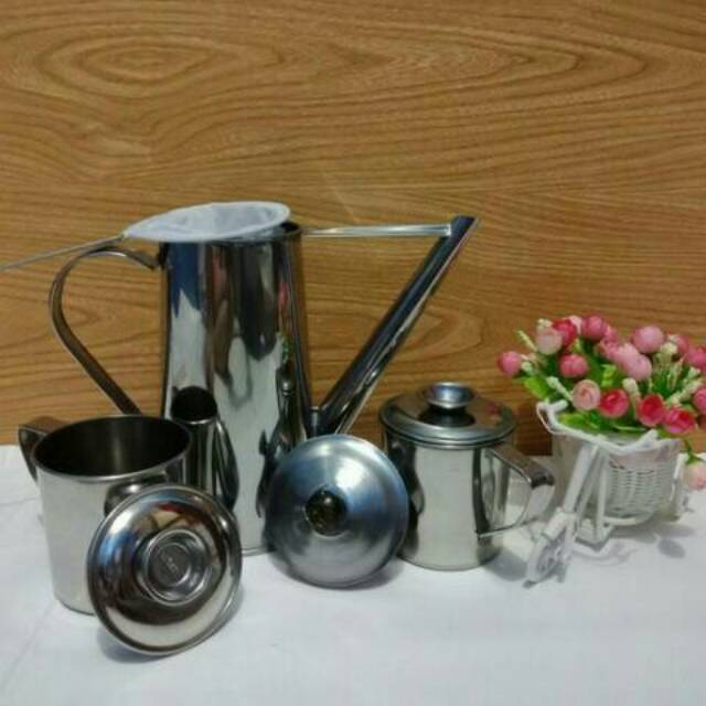 TEKO THAI TEA / Teko Tea / Teko Stainless steel
