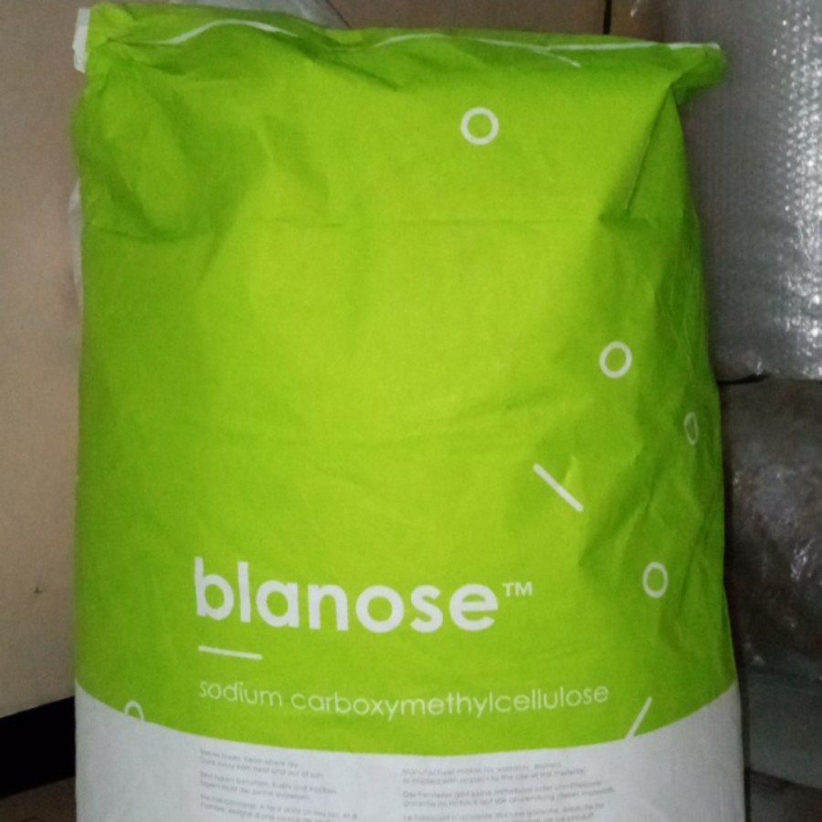 

Carboxymethyl Cellulose /CMC Blanose 250gr | CMC FOOD GRADE