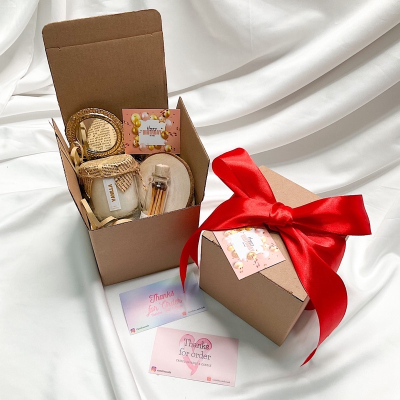 

hampers kado ulang tahun || kado birthday