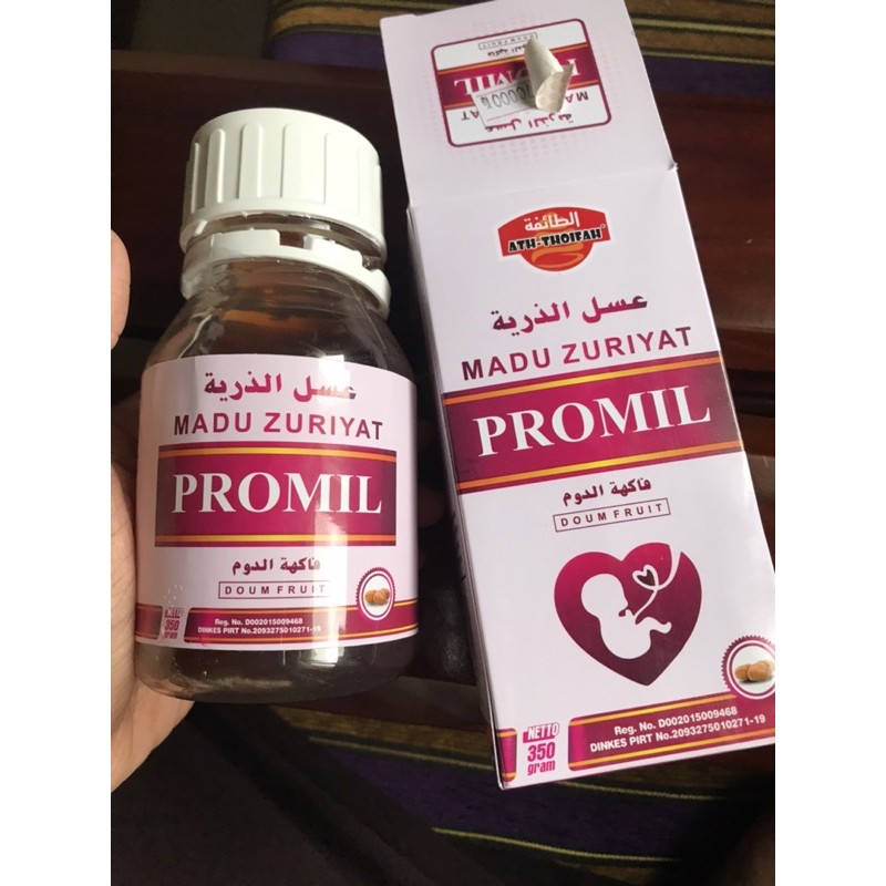 Promil Madu Zuriat100% original 350 gram