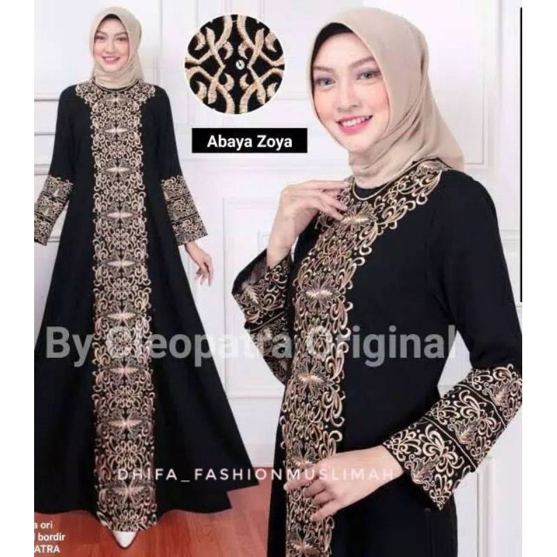 abaya Zoya gamis syar'i