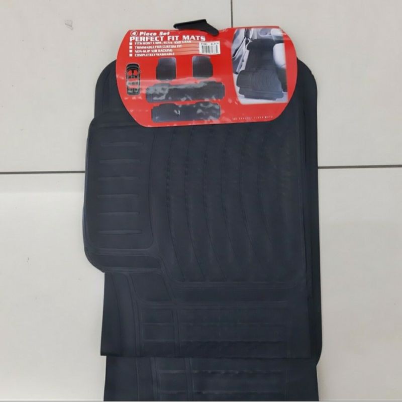 Karpet karet Import 3 baris Universal Mobil Datsun Go Panca Cross