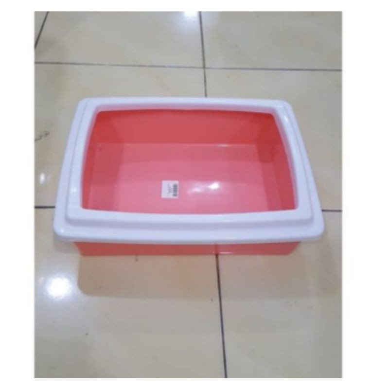 Bak pasir kucing - Litter box tempat pup kucing TP 050 GOJEK GRAB