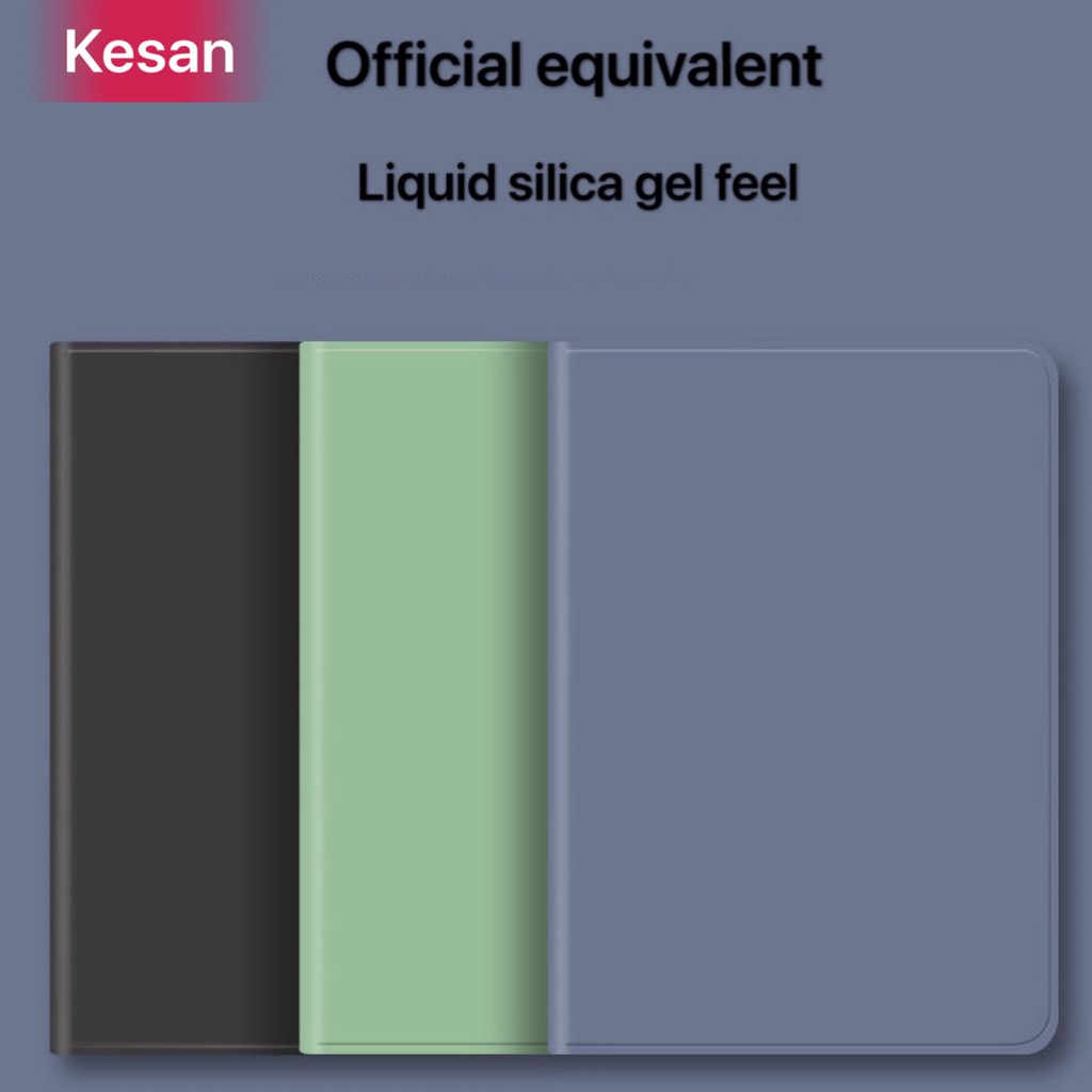 Soft Case Bahan Silikon Anti Jatuh Untuk Apple    Ipad Pro