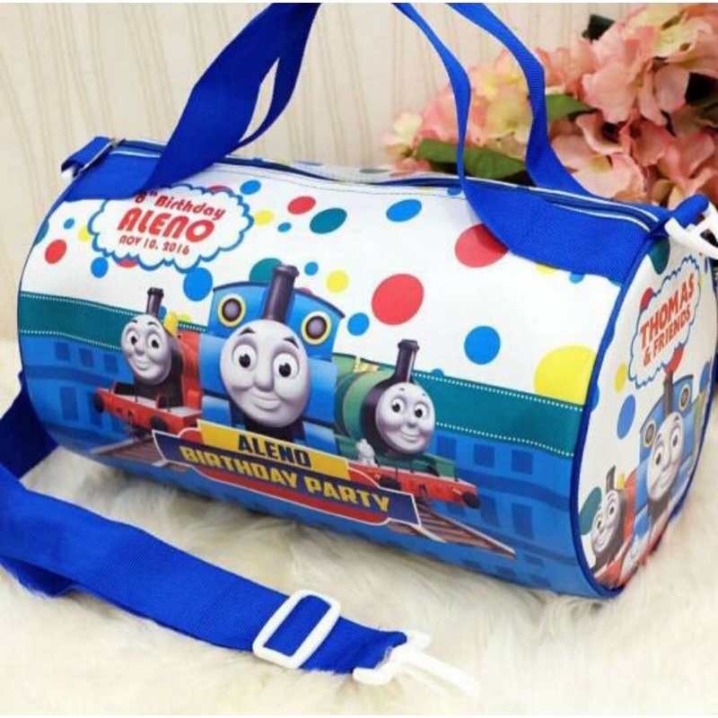 

Tas Ultah Slempang Tabung Tube Custom Design