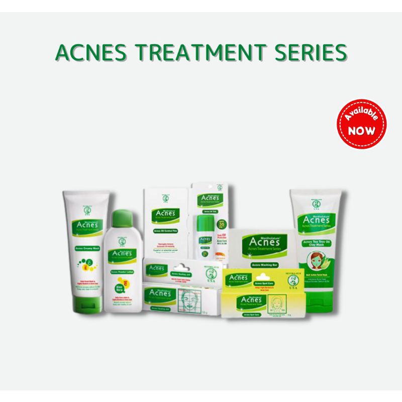 Jual Acnes Natural Care Rohto Mentholatum Acnes Natural Care Acnes