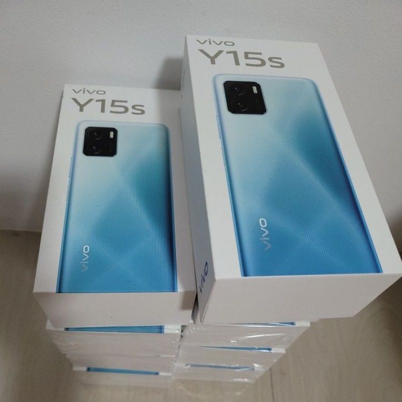 HP VIVO Y15S GARANSI RESMI RAM 3GB 32GB 3/32 GARANSI RESMI SETAHUN BARU 10% NEW ORIGINAL ASLI