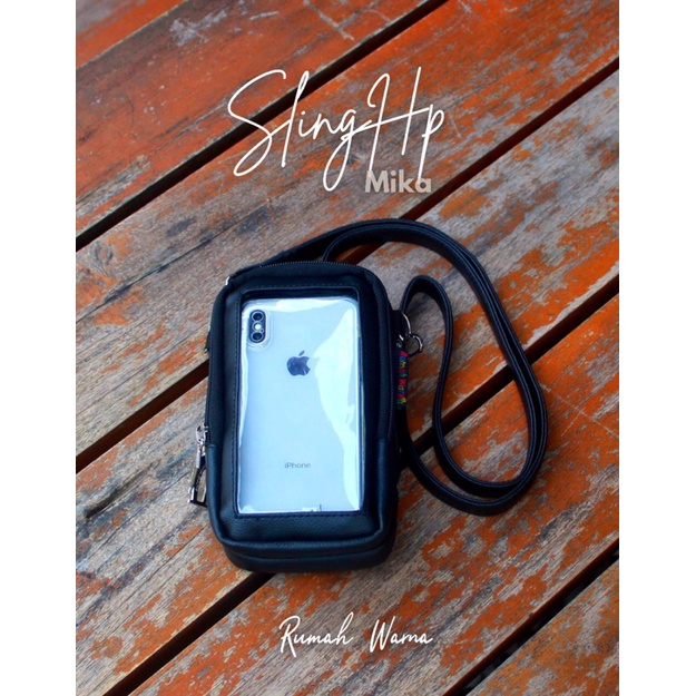 Sling bag Mika Rumah Warna kerek