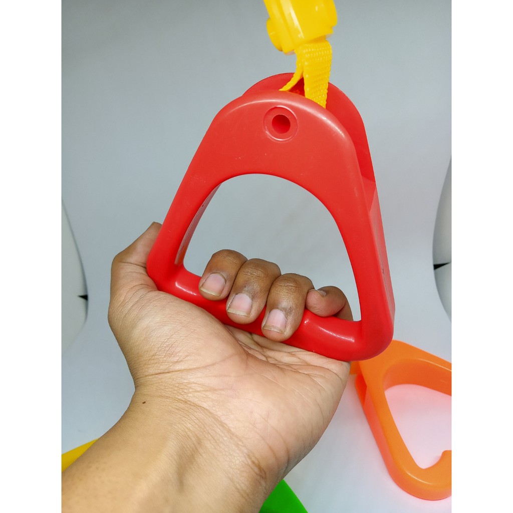 Gantungan Busway Handle Grip Warna MERAH Pegangan Tangan Model Busway Bus Kota Hand Grip Red