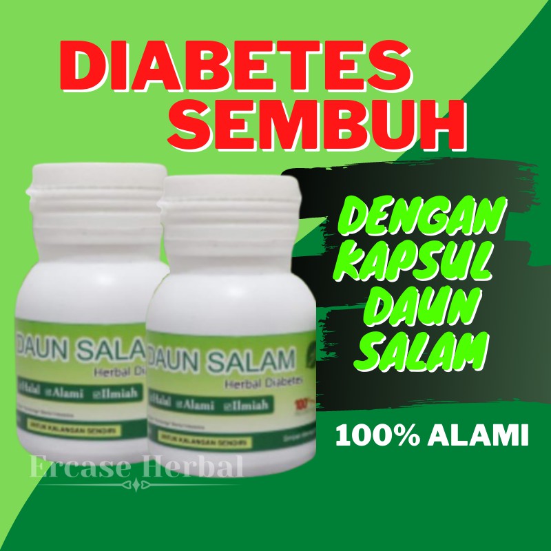 

Kapsul Daun Salam Obat Herbal Diabetes Ampuh