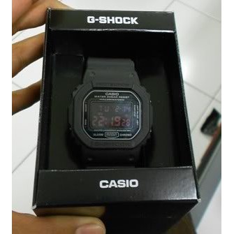 CASIO G SHOCK DW 5600MS 1 Murah