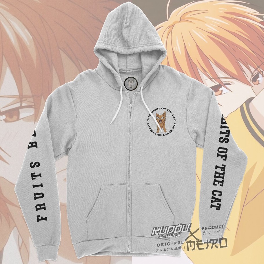 Jaket Sohma Kyo V2 Anime Manga Fruit Basket Premium Unisex