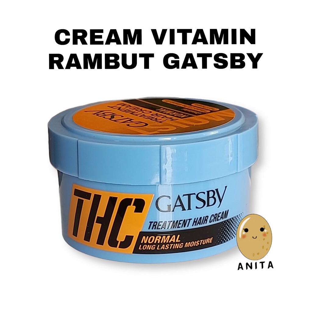 GATSBY THC TREATMENT HAIR CARE BIRU
