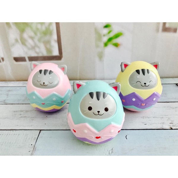 Squishy Inc - Cutie Creative Luna Egg 606