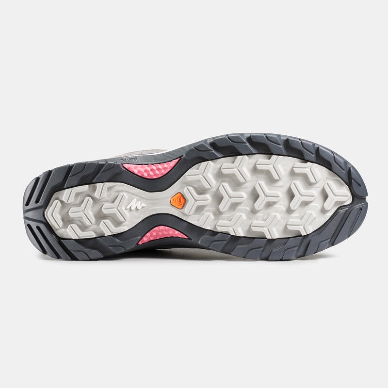 QUECHUA MH500 Evofit Sepatu Boot Wanita Tahan Air Hiking Trekking