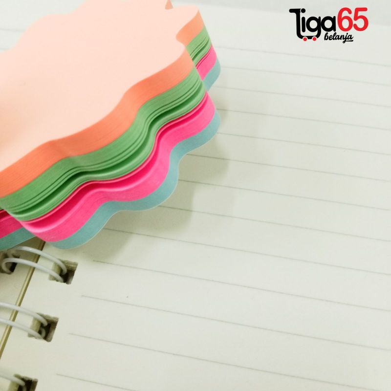 365 Memo Tempel Sticky Notes Berbentuk Lucu Type C / C4308 / C4025