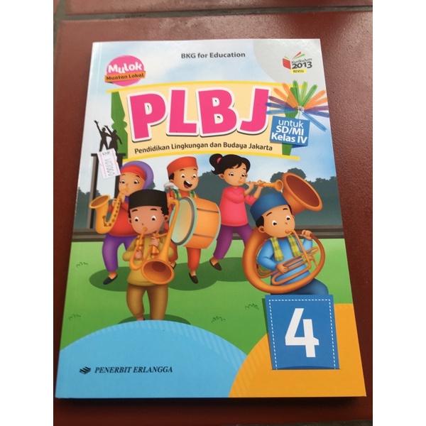 PLBJ 4  Kls 4 kurikulum 2013
