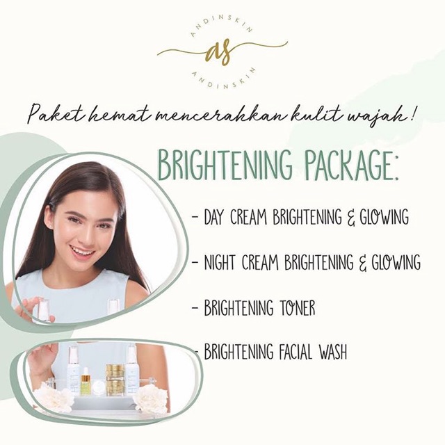 Brightening Package By @andinskin