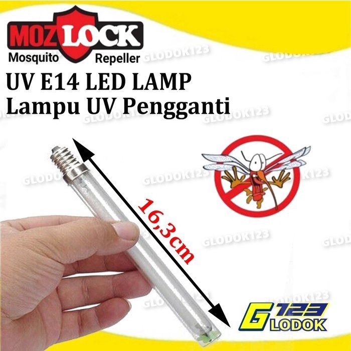 REFIL Lampu Tidur Lampu Kamar LED Perangkap Nyamuk