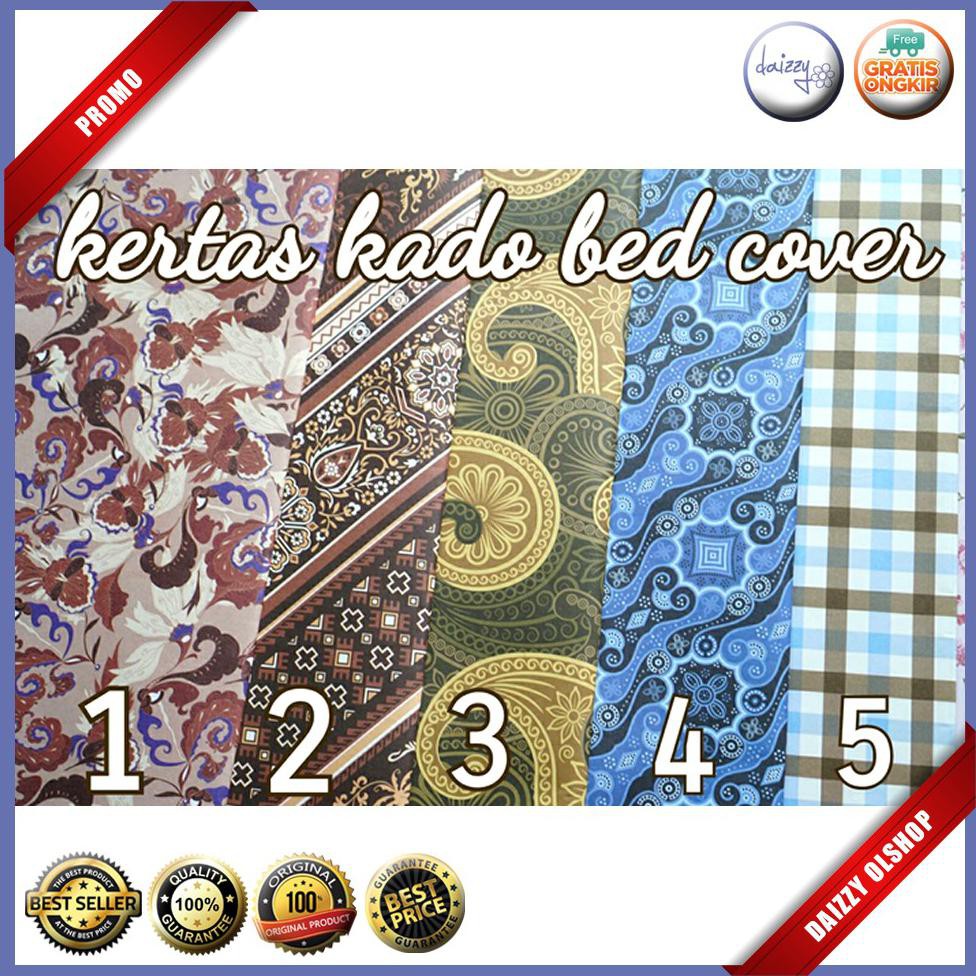 

Kertas Kado bed cover BMSB254