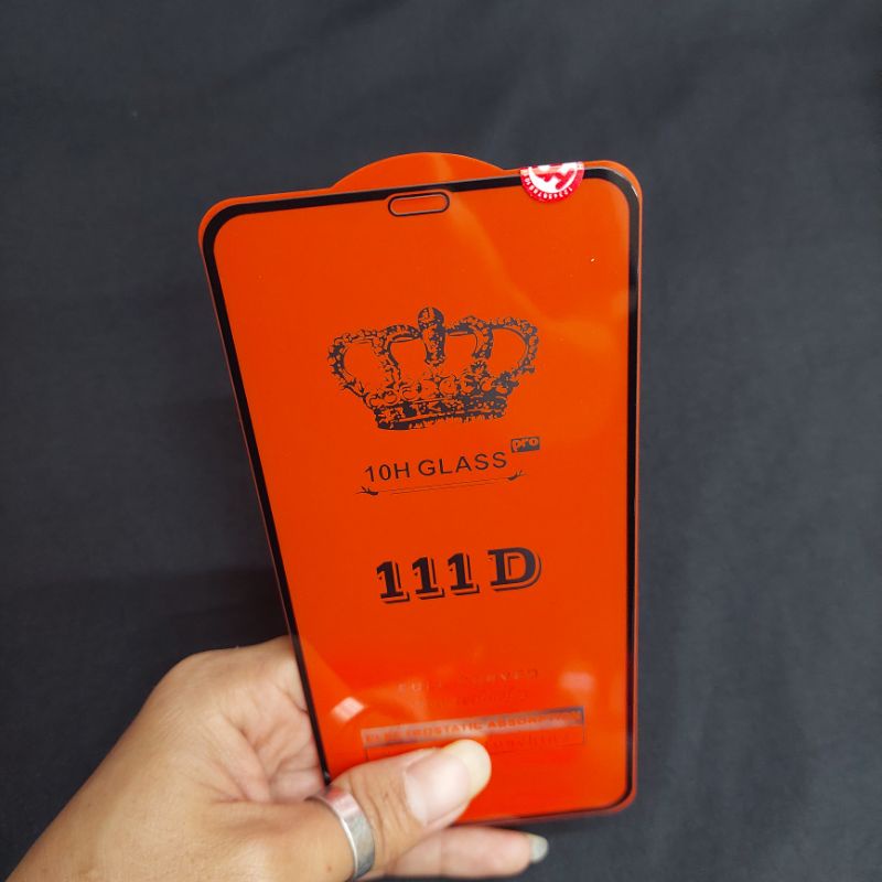 Tempered glass full  iphone xs max