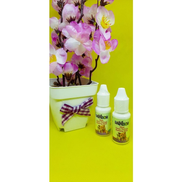 RAINBOW (Obat Tetes Telinga Radang Akut 8 ml)