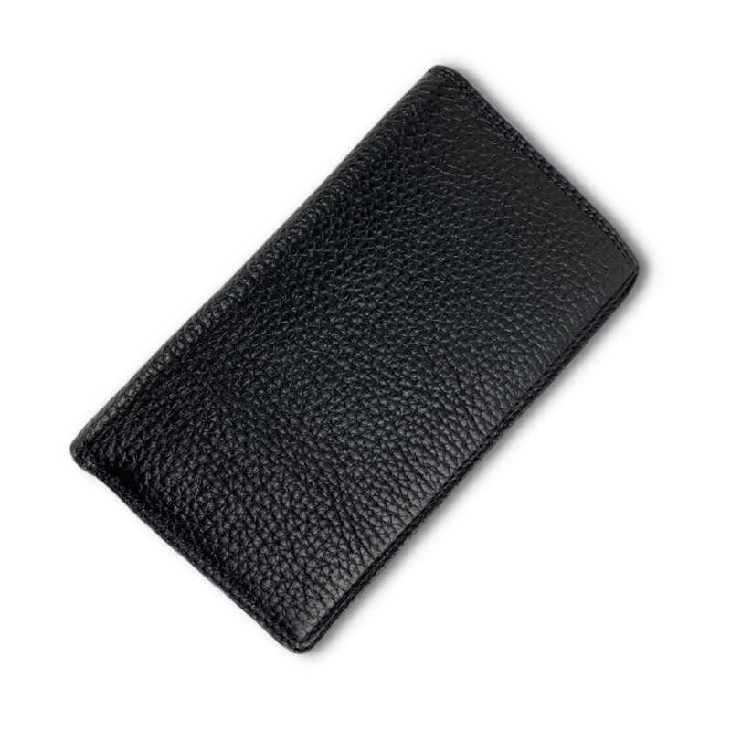 DOMPET PRIA KULIT ASLI UKURAN TANGGUNG DOMPET PRIA ASLI KULIT MOTIF JERUK DOMPET PRIA BANYAK MUAT KARTU DOMPET PRIA ANTI MELOTOK