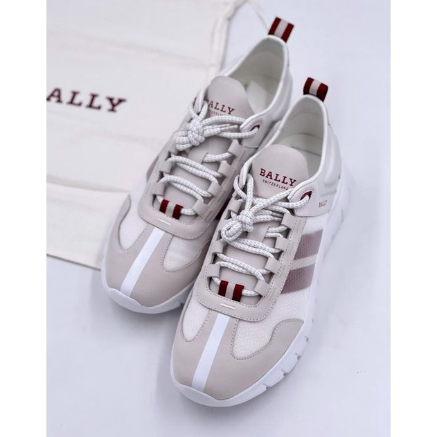 BALLY BRODY SNEAKERS •WHITE•