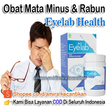 Obat Mata Eyelab Health Cara Mengobati Mata Minus Mata Rabun Secara Tuntas Tanpa Operasi Shopee Indonesia