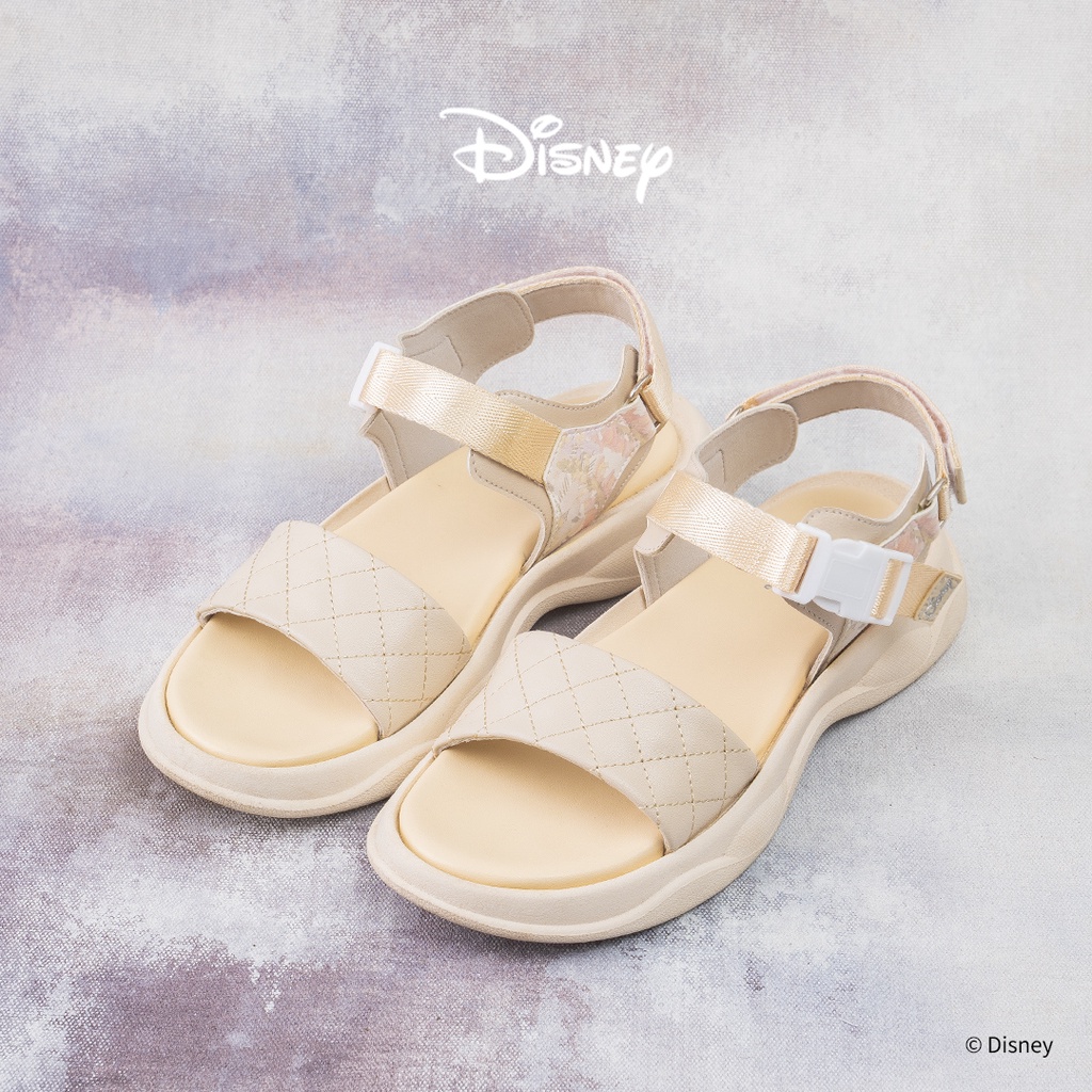 KRONIKEL LOW SANDALS DISNEY EDITION - Ivory