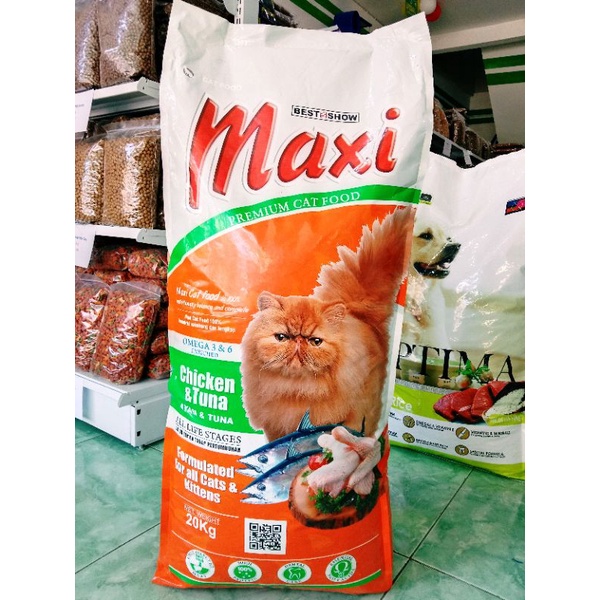 Exspedisi Maxi Cat 20kg / makanan kucing Adult &amp;kitten MaxiCat