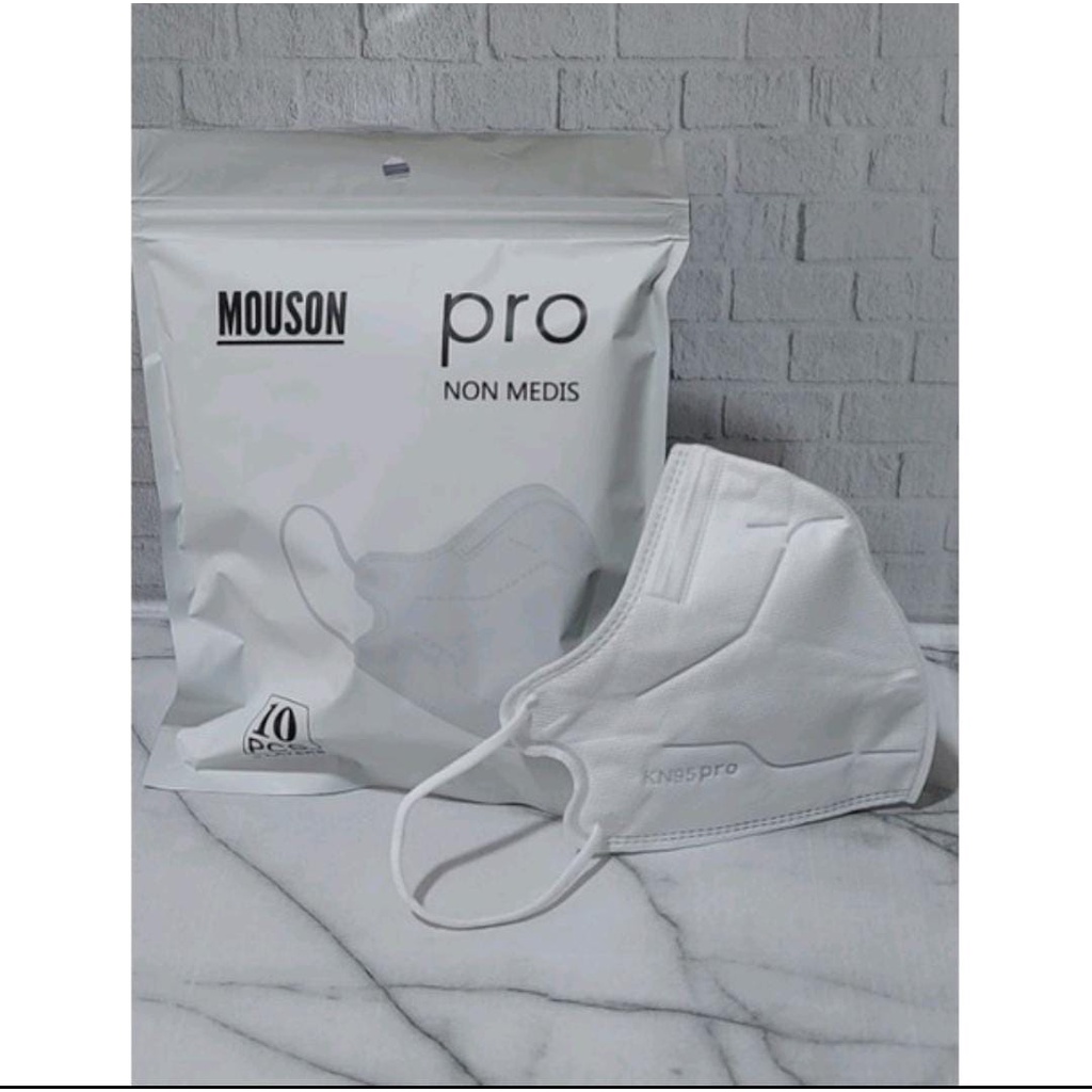 masker KN95 mouson pro isi 10pc