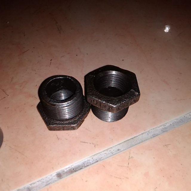 Vlok Ring Hitam Besi D. 3/4 X 1/2 Drat Bspt (g)