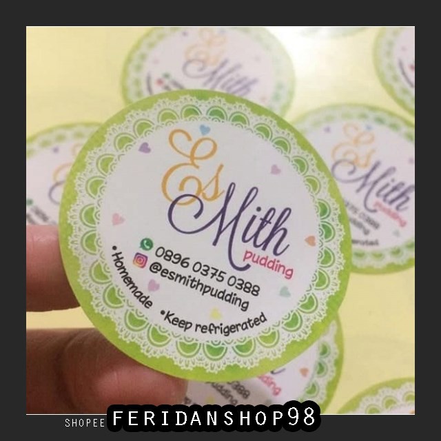 

FS191 STIKER CETAK STIKER KROMO ATK MURAH CUTTING BY FERIDANSHOP98