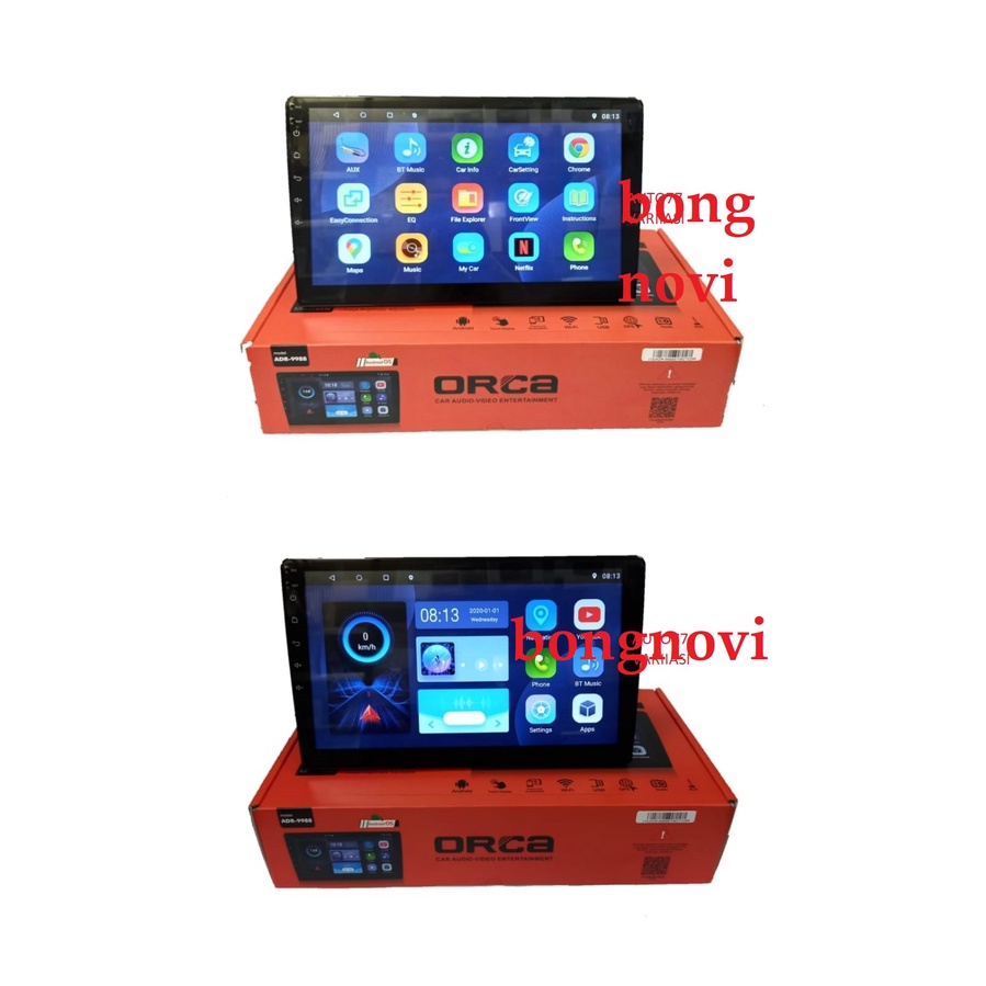 Head Unit Orca ADR 9988 9 inch Android