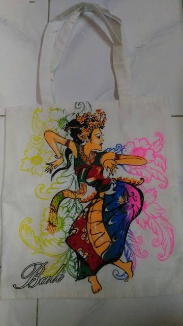 Tote Bag Tas Panggul Bali II