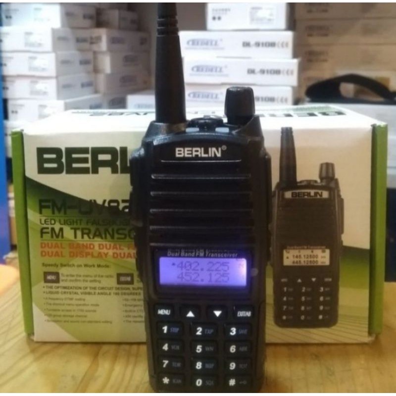 HT Berlin FM UV82 Handy Talky / Berlin Handy Talky Dual Band FM UV-82