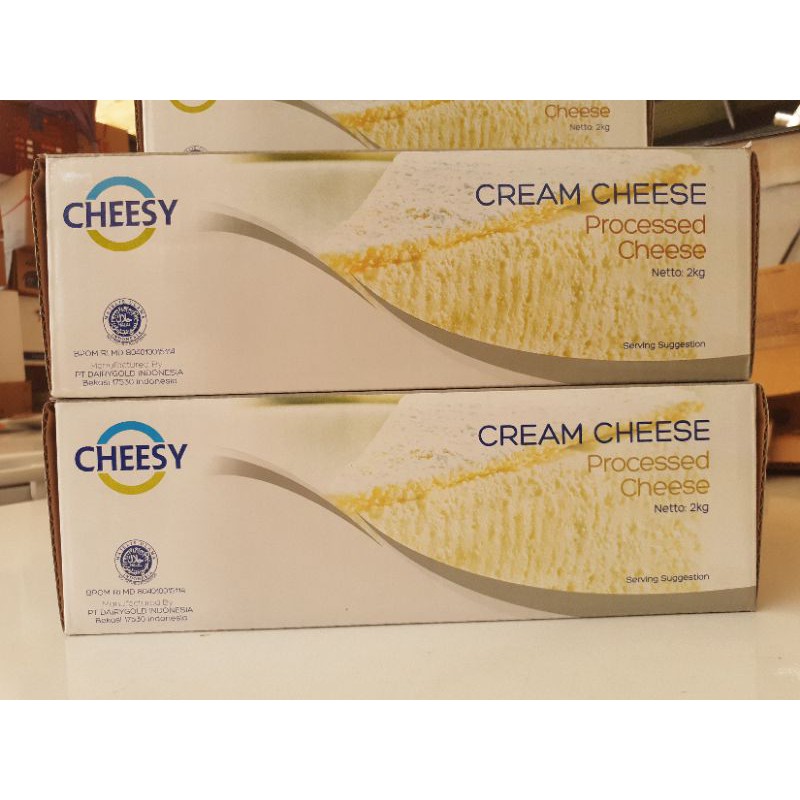 

cream cheese cheesy 1.9 kg best produk