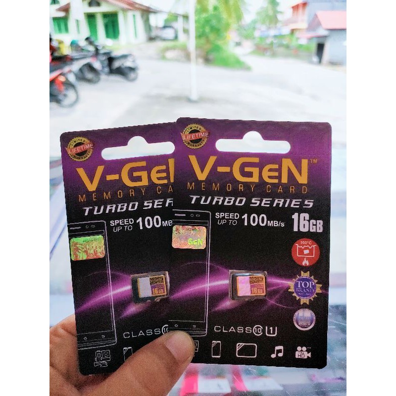 Memory Card V-GeN 16 gb ORI Class 10 / Memori HP V-GeN 16gb ORI
