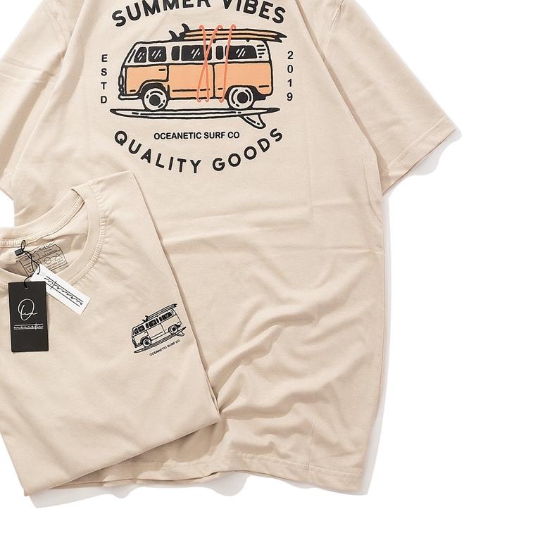 ♦ Kaos Pria - Oversize - Distro - Murah - Nasa - Surfing ➺
