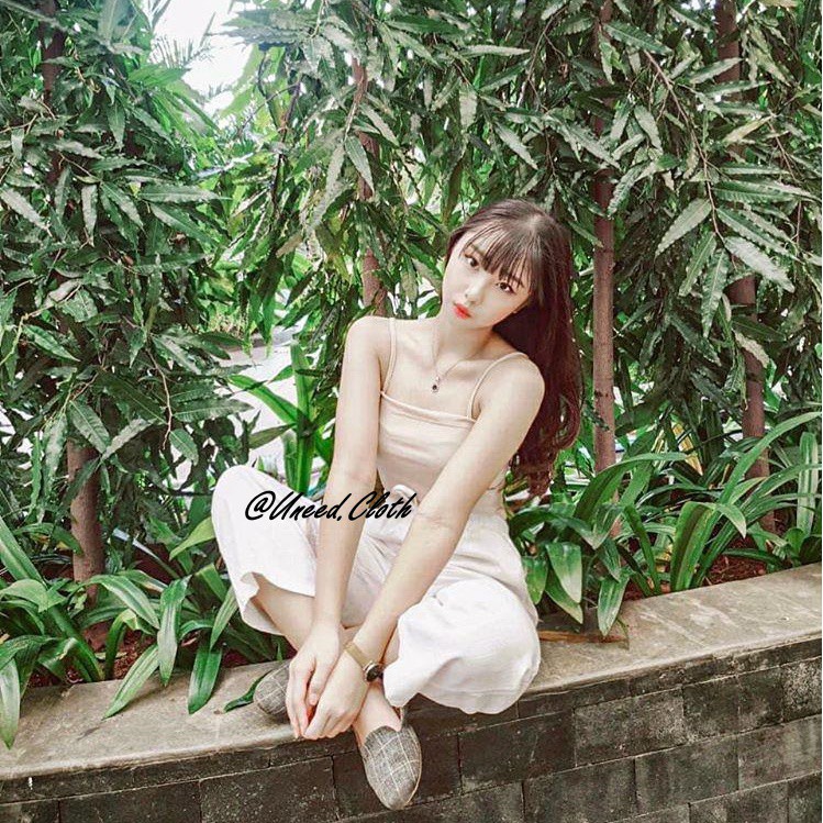 Uneed Cloth / SQUARE CAMISOLE / CROP TANKTOP / TANK TOP WANITA POLOS / TANGTOP BRA ATASAN LOLY-4